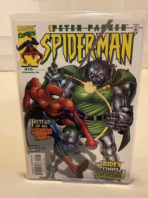 Peter Parker: Spider-Man #15  2000  9.0 (our highest grade)