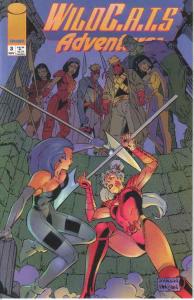 WildC.A.T.S Adventures #3 VF ; Image | Wildcats