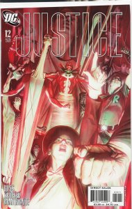 Justice #12 Heroes Cover (2007) Justice League