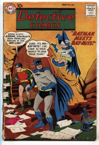 DETECTIVE COMICS #267 BATMAN 1st Bat-Mite- 1959 comic book VG-