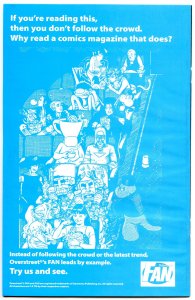 Dream Angel #1 Special Nude Manga Cover Edition (1996)