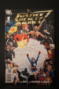 Justice Society of America #1 (2007) High-Grade NM- or better! 1st issue key!