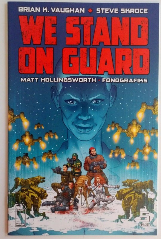 We Stand on Guard #1-6 (Full Set)