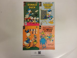 4 Donald Duck Gold Key Whitman Comic Books #159 204 212 238 24 TJ31