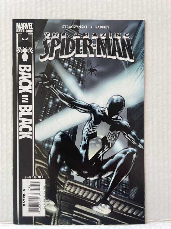 Amazing Spiderman #541 