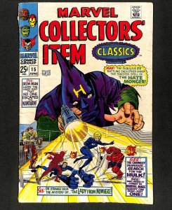 Marvel Collectors' Item Classics #15