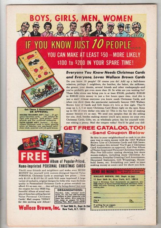 Flash, The #154 (Aug-65) VG/FN Mid-Grade Flash