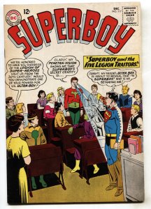 SUPERBOY #117--1964--LEGION ISSUE--DC--SILVER AGE--VF
