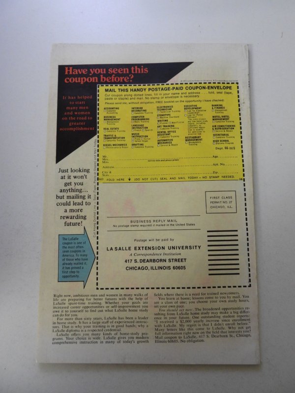 Giant-Size Spider-Man #5 (1975) VF condition