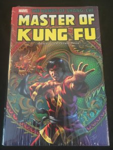 SHANG-CHI MASTER OF KUNG-FU OMNIBUS Vol. 2 Sealed Hardcover