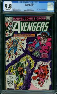 Avengers #235 (1983) CGC 9.8 NM/MT