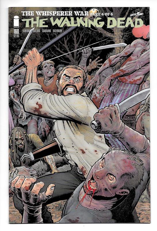 Walking Dead #160 Cvr B Adams Connecting Variant (Image, 2016) NM