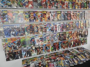Huge Lot 210+ Comics W/ Spider-Man, Iron Man, Daredevil, +More! Avg FN+ Cond!