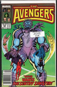 The Avengers #288 (1988) The Avengers