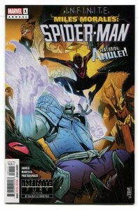 MILES MORALES SPIDER-MAN ANNUAL (2021 MARVEL) #1 CVR A KIM JACINTO