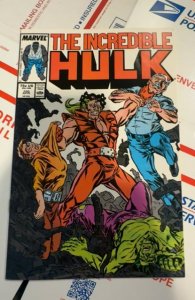 The Incredible Hulk #330 (1987)mcfarlane pencils