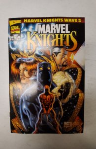 Marvel Knights Wave 2 Sketchbook #1 (1998) NM Marvel Comic Book J723