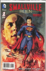 Smallville: Alien #1 (2014)