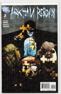 Arkham Reborn #2 (2010) Wonder Woman