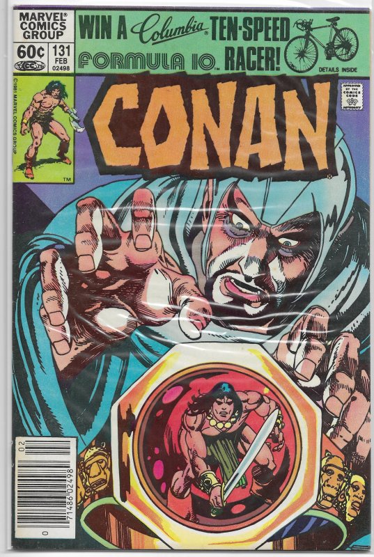 Conan the Barbarian   vol. 1   #131 FN Bruce Jones/Gil Kane