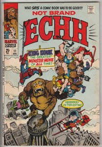 Not Brand Echh #11 (Dec-68) VF/NM High-Grade Marvel Heroes, King Konk