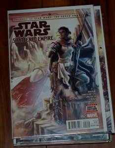 Journey to Star Wars: The Force Awakens - Shattered Empire #2 (2015)