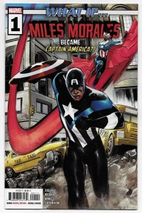 What If Miles Morales #1 Main Cover Sara Pichelli Marvel 2022 NM