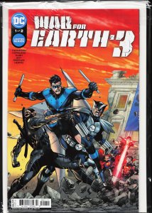 War for Earth-3 #1 (2022) Crime Syndicate