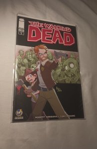 The Walking Dead #1 Wizard World Tulsa Cover (2003)