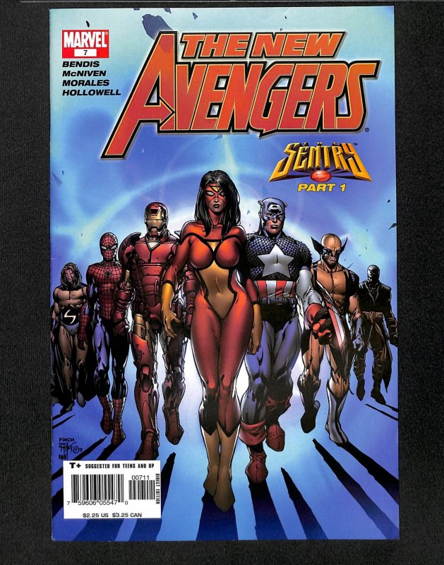 New Avengers #7 VF 8.0