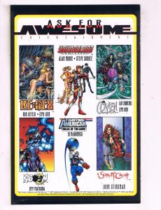 The Coven Fantom # 1 Awesome Comics Another Universe Dot Com Exclusive TW13