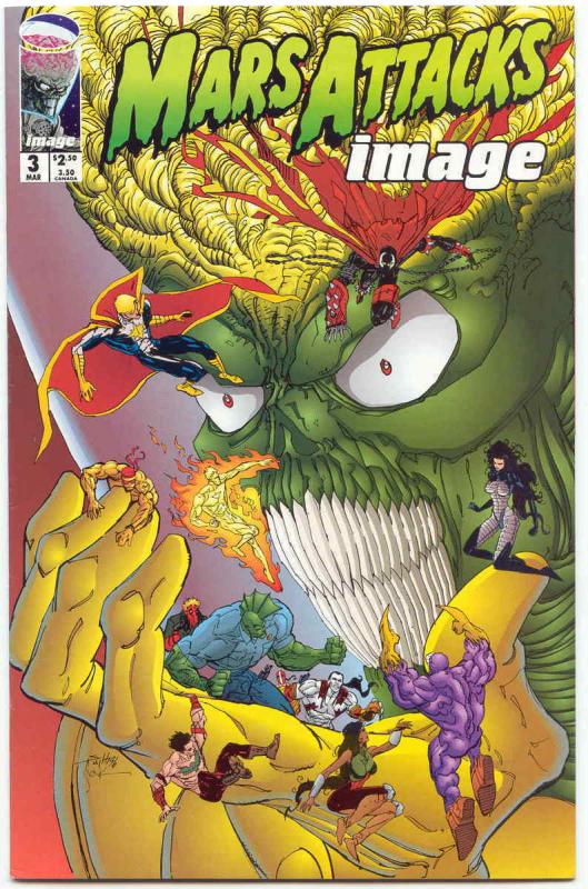 Mars Attacks Image #3 VF/NM; Image | save on shipping - details inside