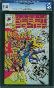 Magnus Robot Fighter #11 (1992) CGC 9.4 NM