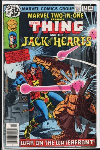 Marvel Two-in-One #48 (1979) Jack of Hearts