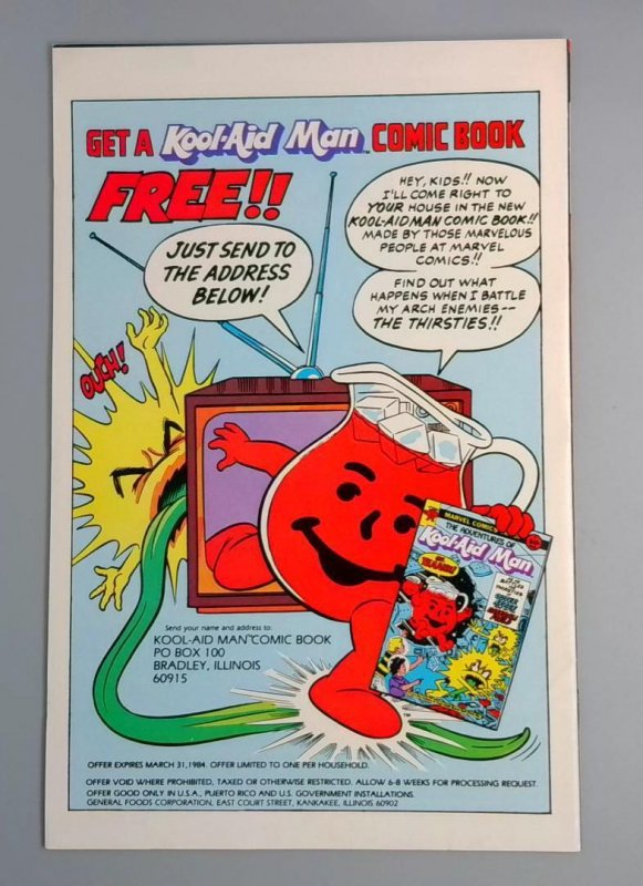 The Thing #1, NM 1st Collector's Item Issue, Marvel Comics, 1983 JR1