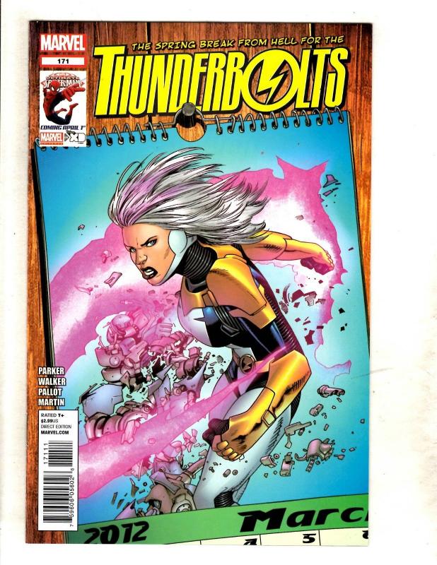 11 Thunderbolts Marvel Comics 162 163 163.1 164 165 166 167 168 169 170 171 CJ11