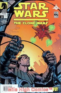 STAR WARS: CLONE WARS (2008 Series) #12 NEWSSTAND Very Fine Comics Book