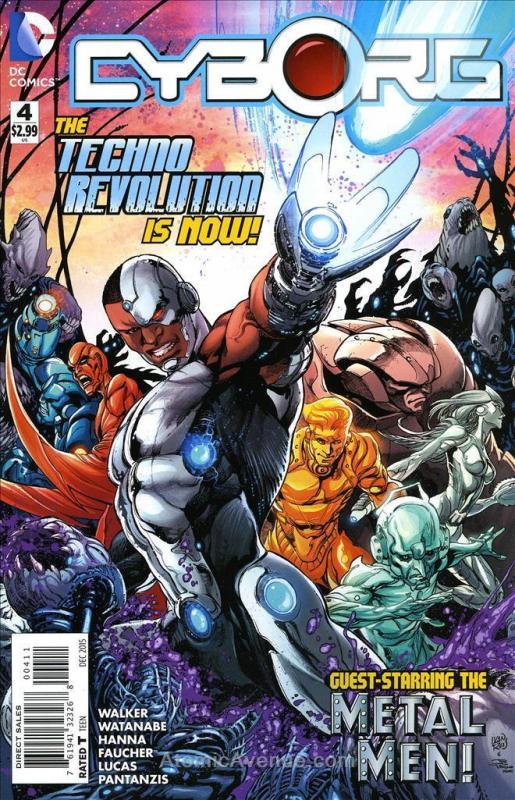 Cyborg #4 VF/NM; DC | combined shipping available - details inside