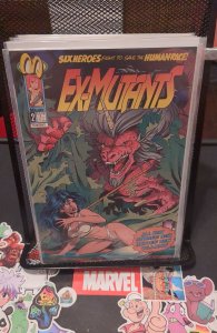 Ex-Mutants #2 (1992)