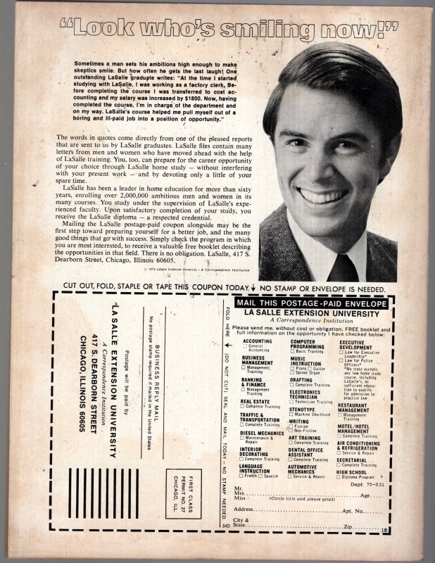 Vampire Tales Annual #1 (1975)  HI-GRADE MORBIUS, THE LIVING VAMPIRE !!!