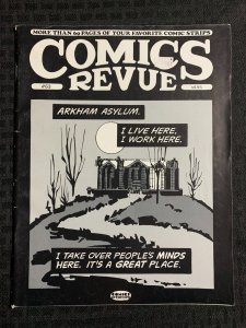 1991 COMICS REVUE Magazine #63 VG/FN 5.0 Batman / Spider-Man / TMNT
