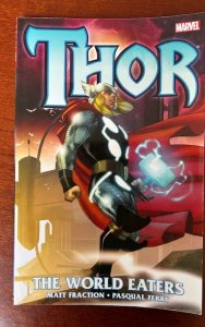 Thor The World Eaters TPB