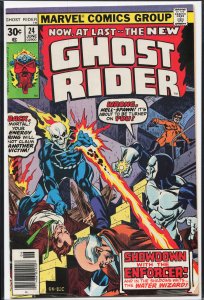 Ghost Rider #24 (1977) Ghost Rider