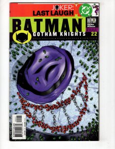 Batman: Gotham Knights #22 (2001) JOKER Appearance / ID#979