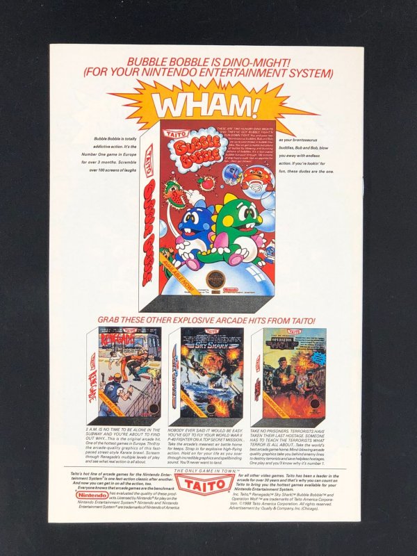 Web of Spider-Man #46 (1989)