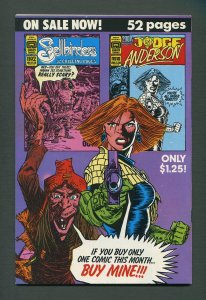 Judge Dredd #4  / 9.2 NM- /  January 1987