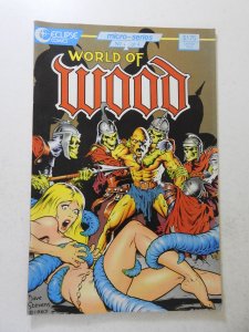World of Wood #1 (1986) VF+ Condition!