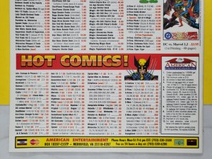 Jason Vs Leatherface #3 1996 Topps Comics