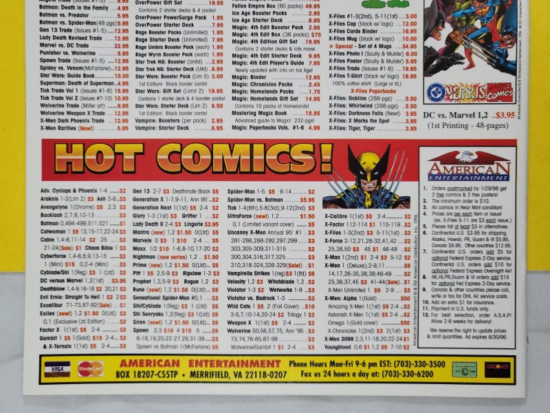 Jason Vs Leatherface #3 1996 Topps Comics