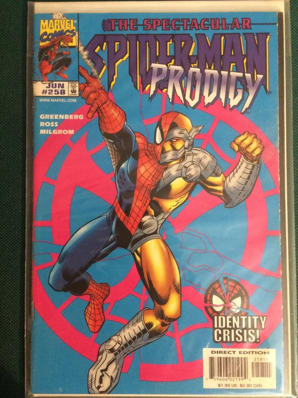 Spectacular Spider-Man #258